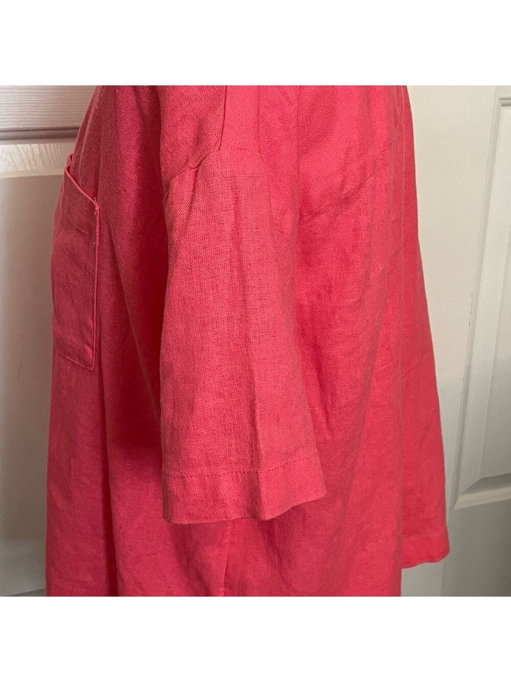 Linen Blouse NWT - Picture 4 of 7